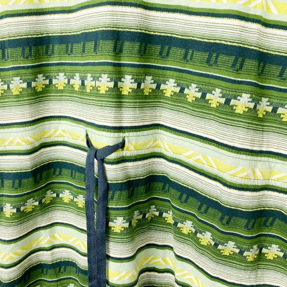 Woolrich, NWOT, Cotton Dress Half Sleeve, Green, Size M - Picture 4 of 5